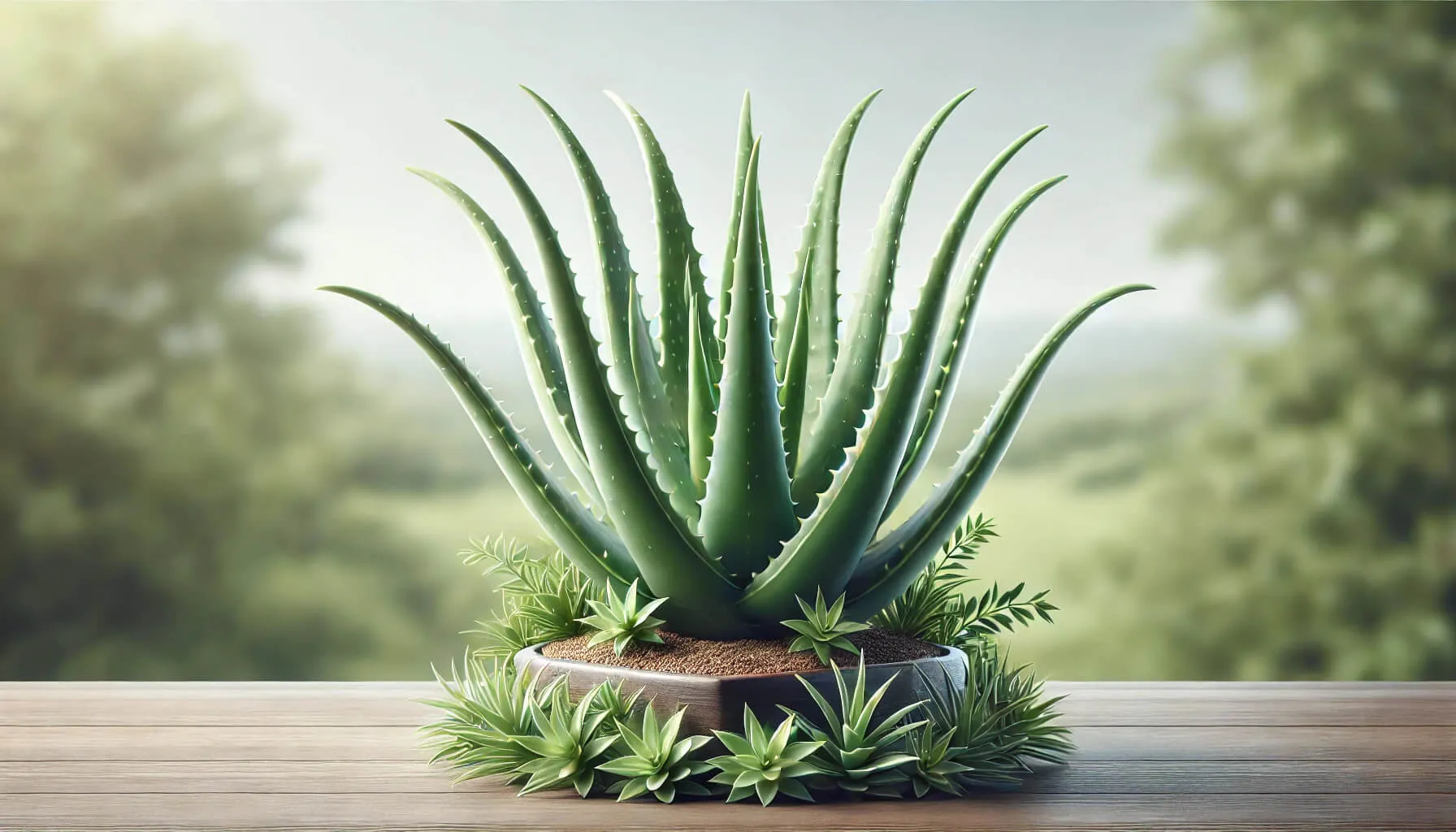 Aloe Vera: Doğal Şifa Kaynağı