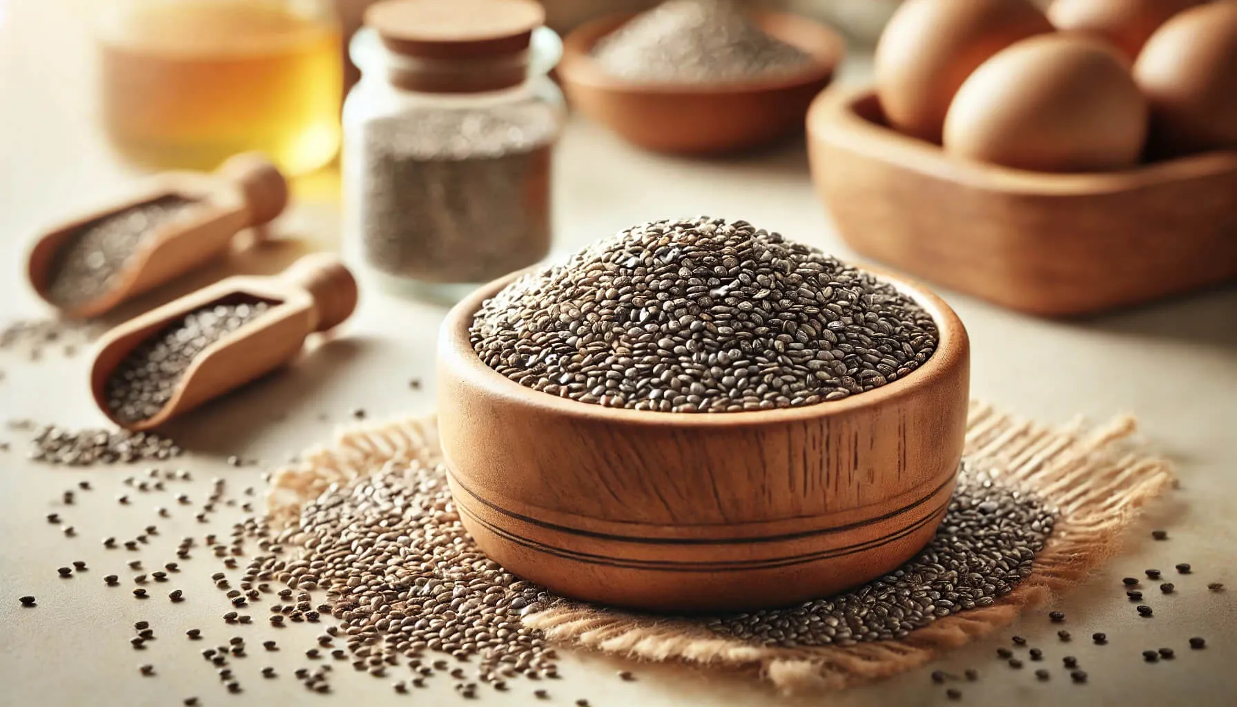 Chia Tohumu: Lif ve Omega-3 Kaynağı