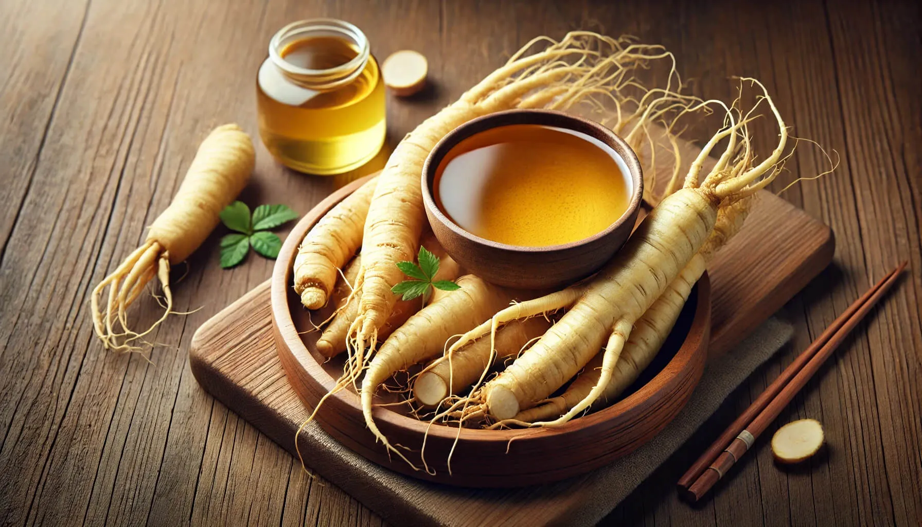 Ginseng: Enerji ve Zindelik Kaynağı