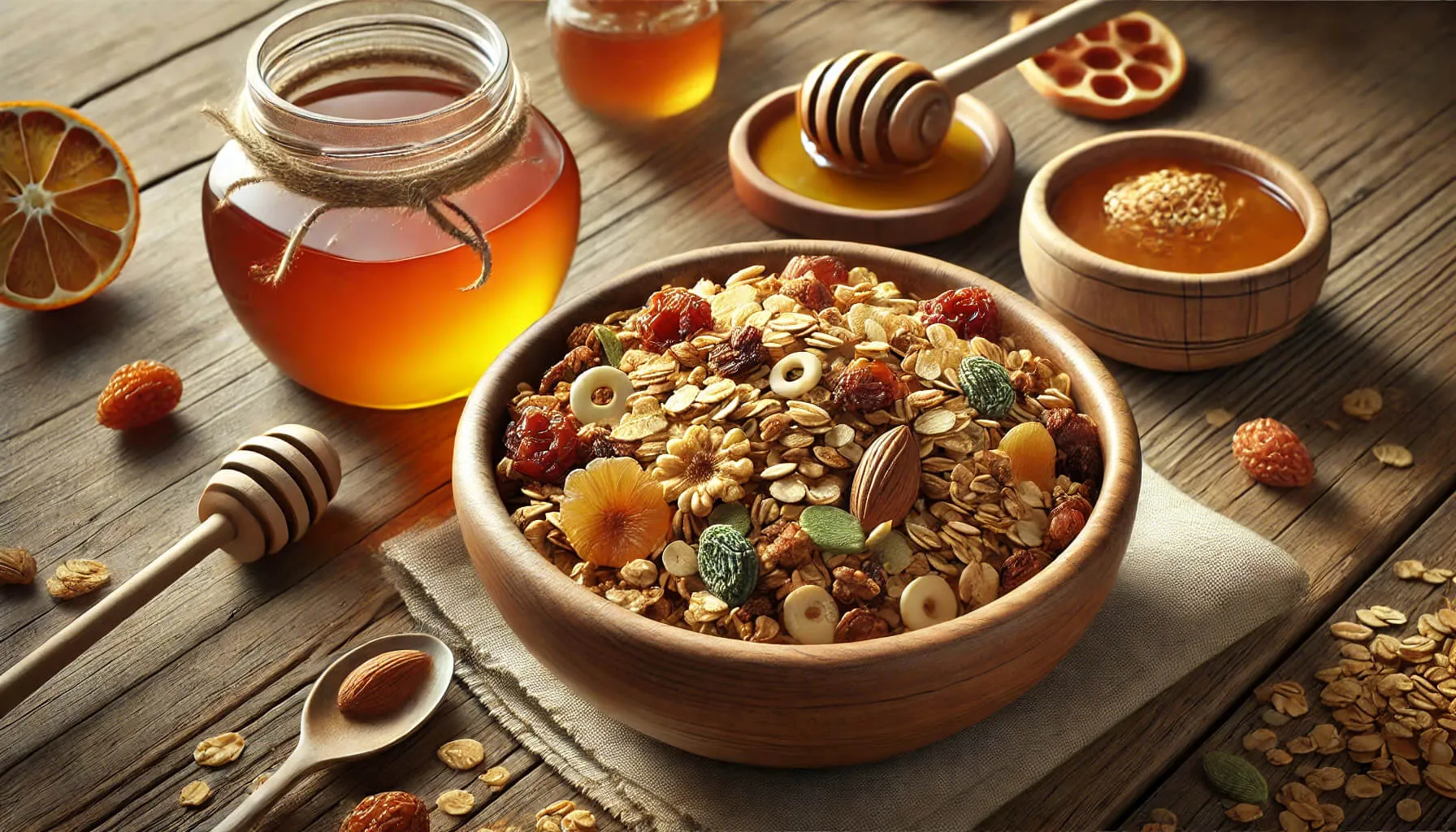 Granola: Besleyici ve Lezzetli