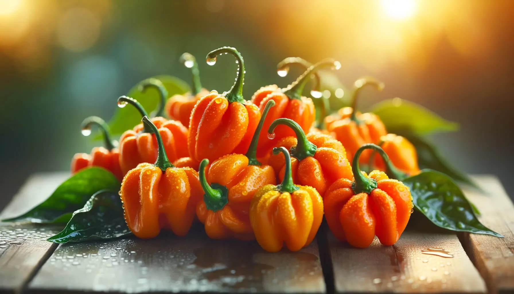 Habanero Biberinin Faydaları ve Besin Değerleri