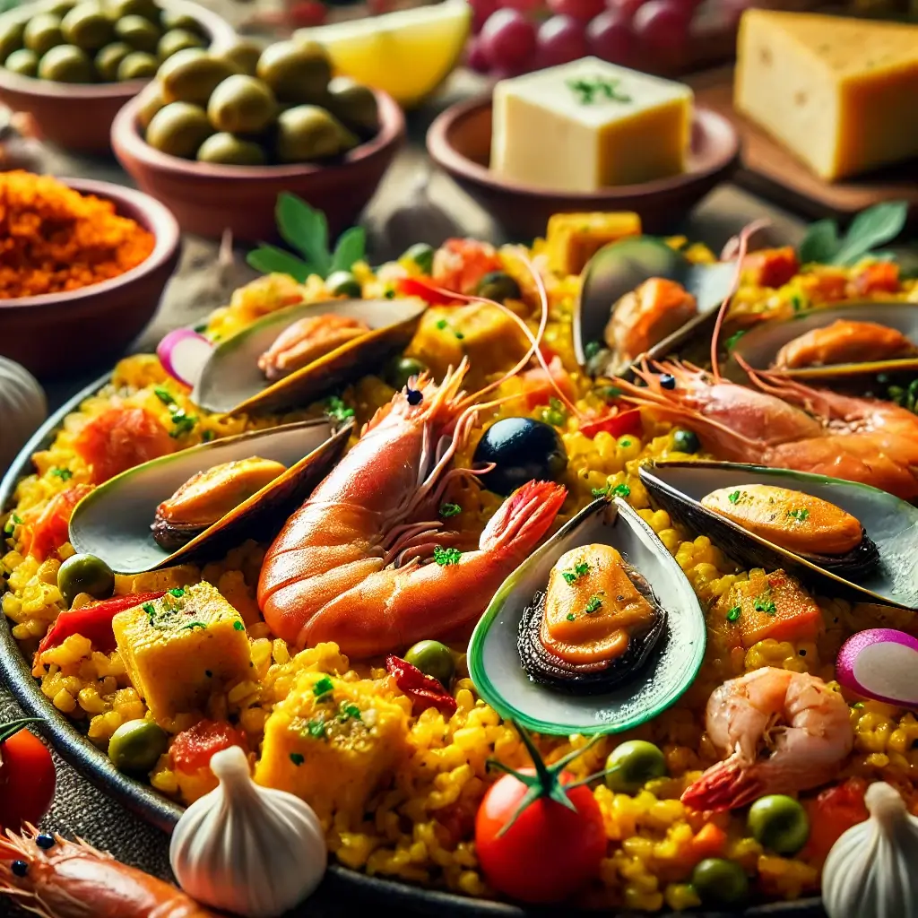 İspanyol Mutfağı - Paella