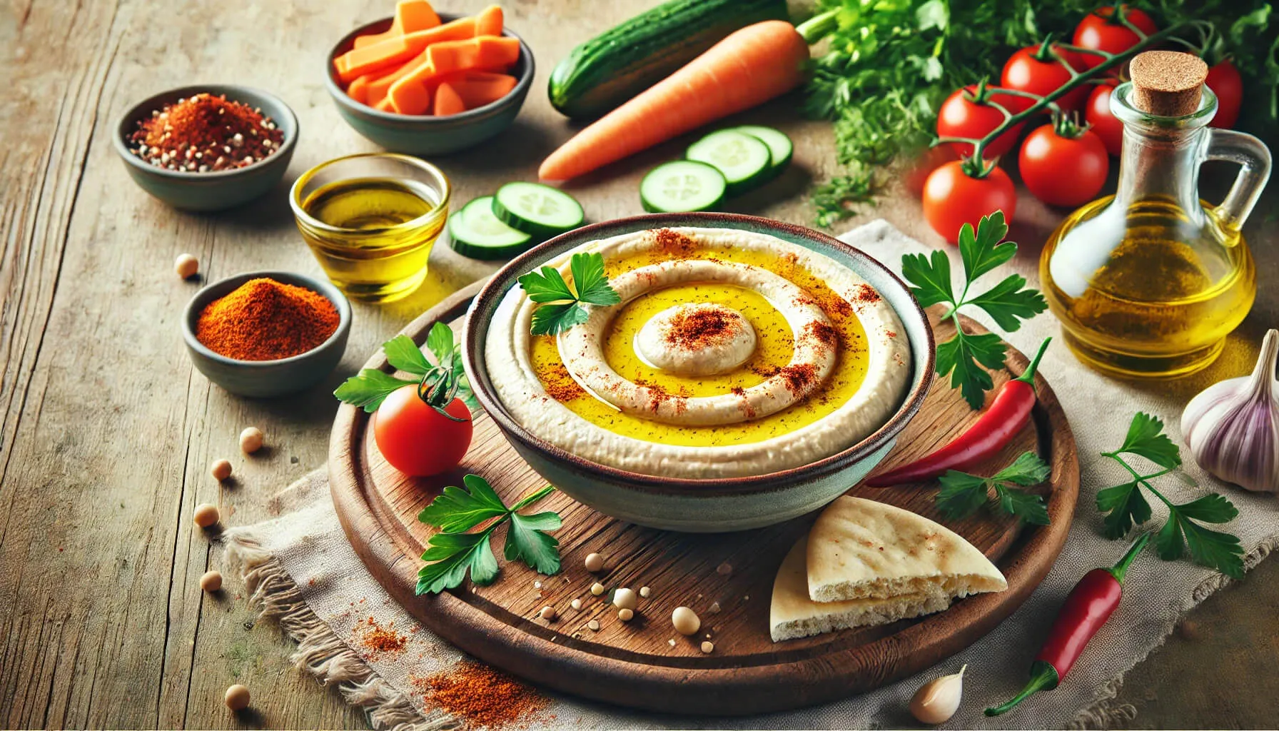 Humus: Besleyici ve Lezzetli