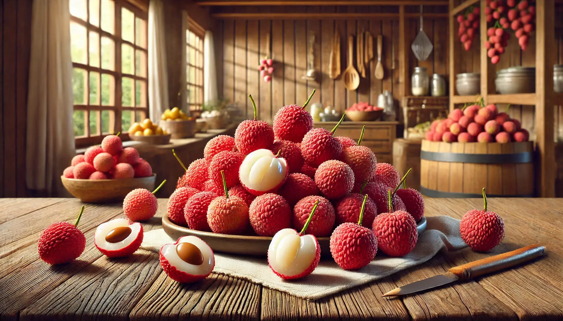 Litchi (Liçi) Meyvesinin Faydaları