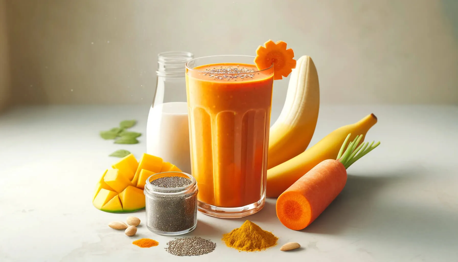 Altın Sağlık Smoothie