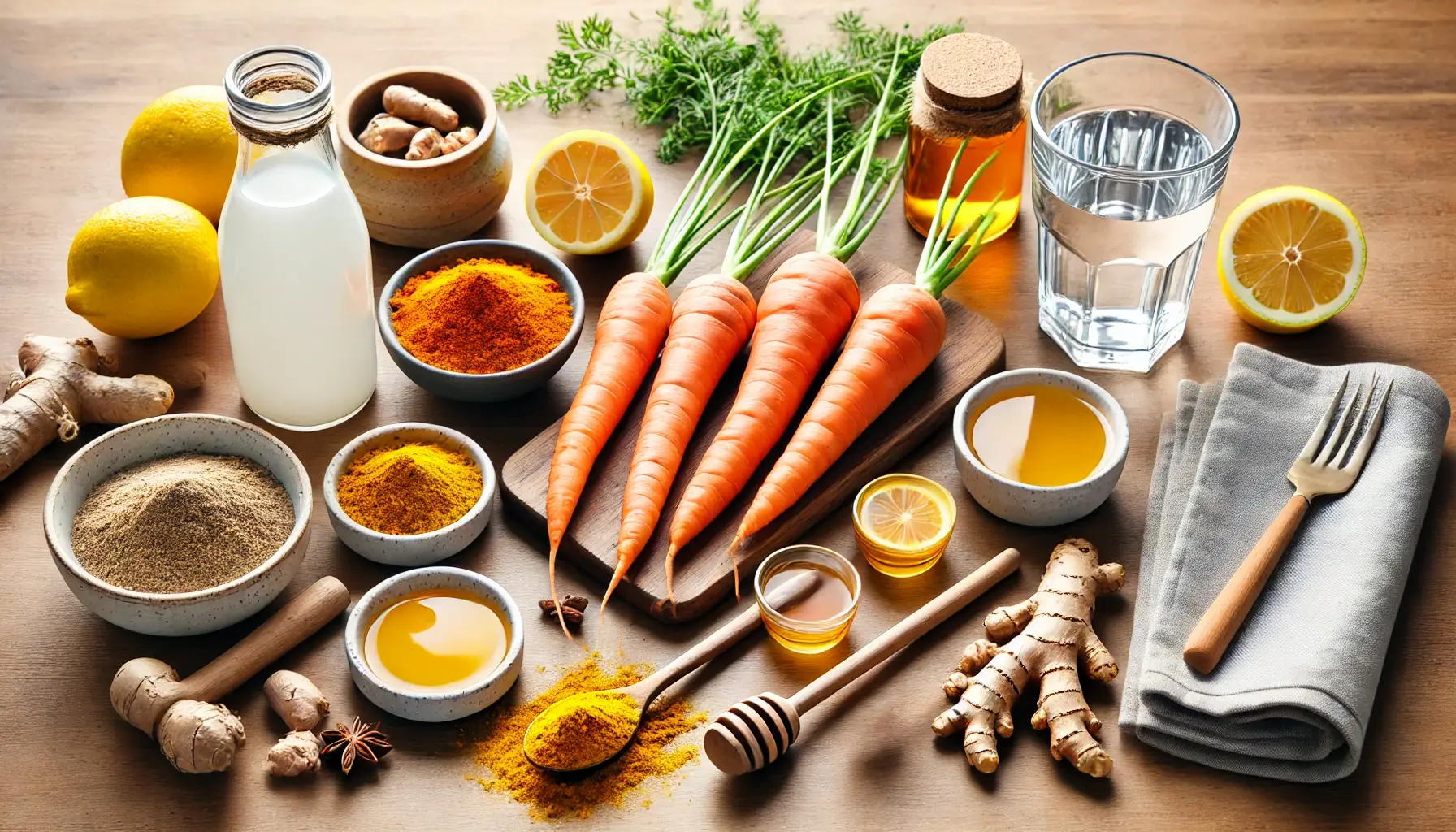 Anti-Inflamatuar Detoks İçeceği