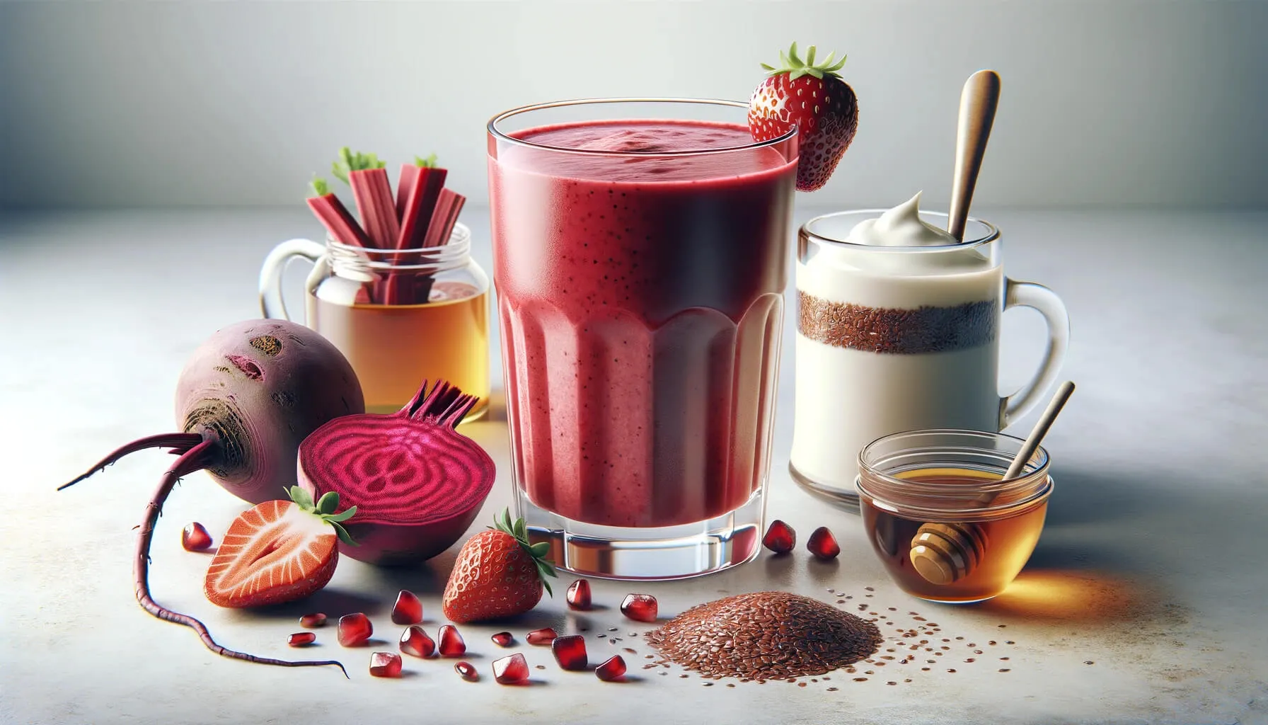 Kırmızı Güç Smoothie