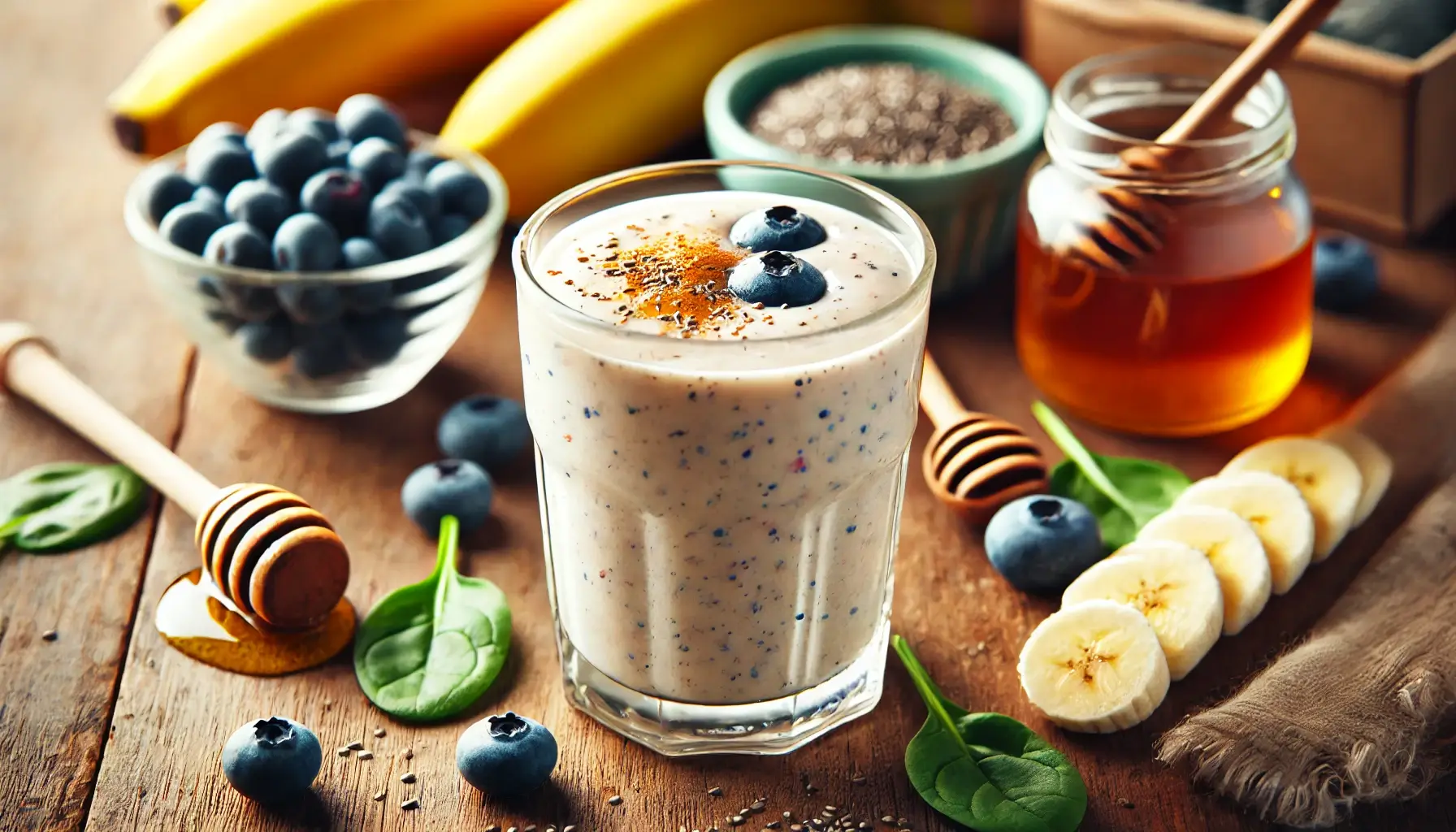 Kışlık Smoothie