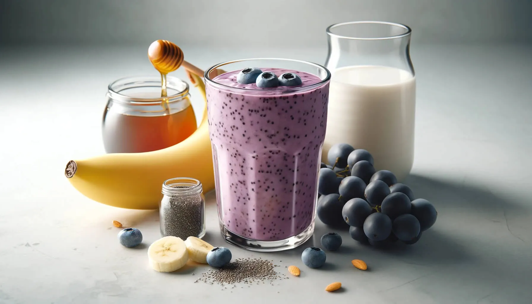 Mor Enerji Smoothie