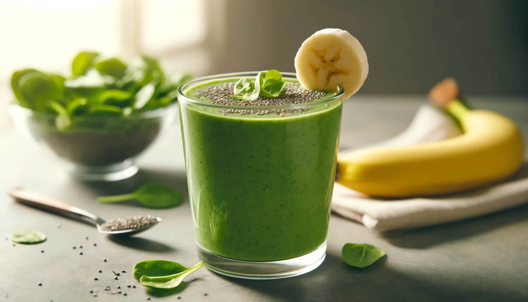 Saç Sağlığı İçin Smoothie