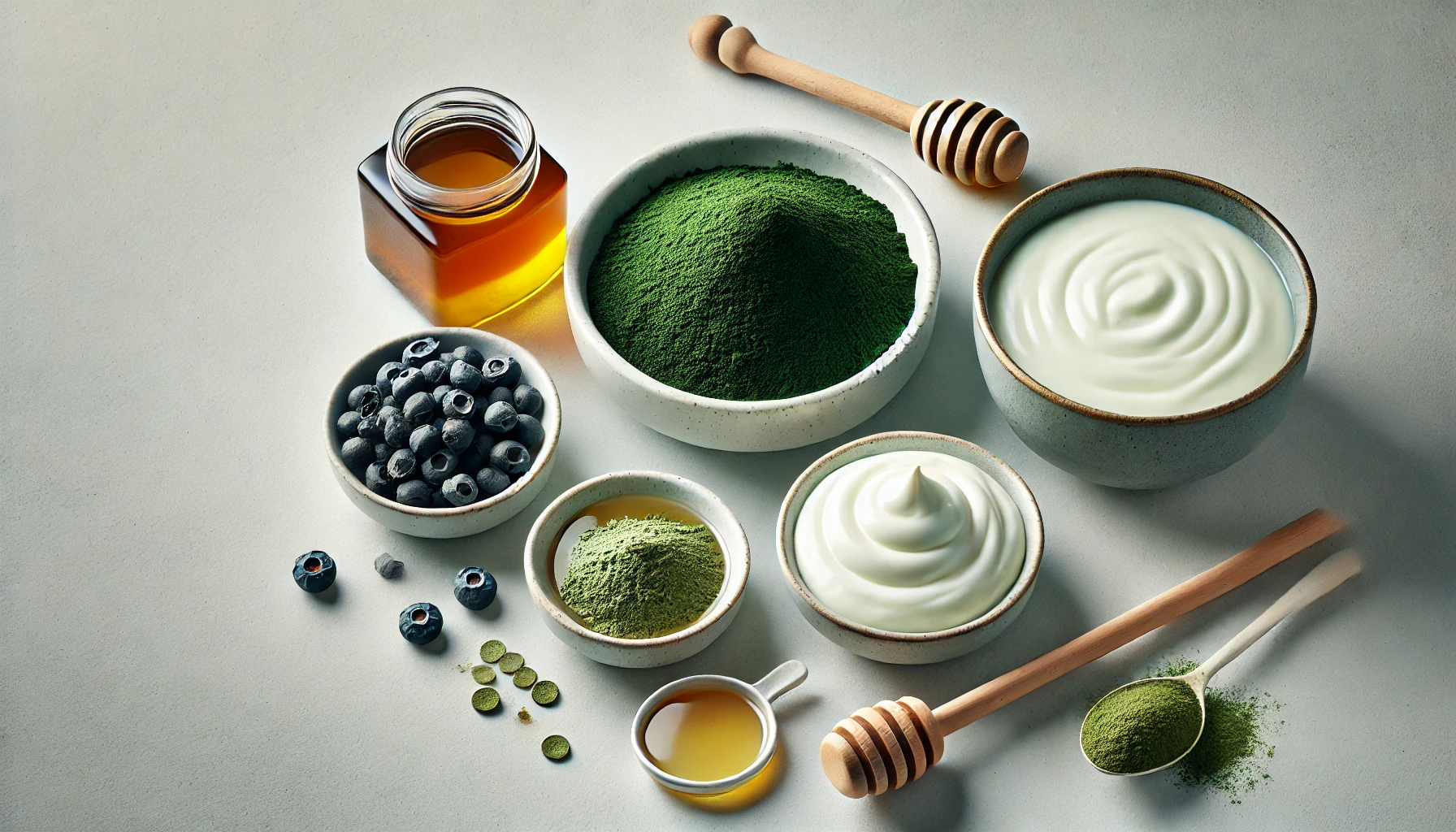 Yosun ve Spirulina Canlandırıcı Cilt Maskesi