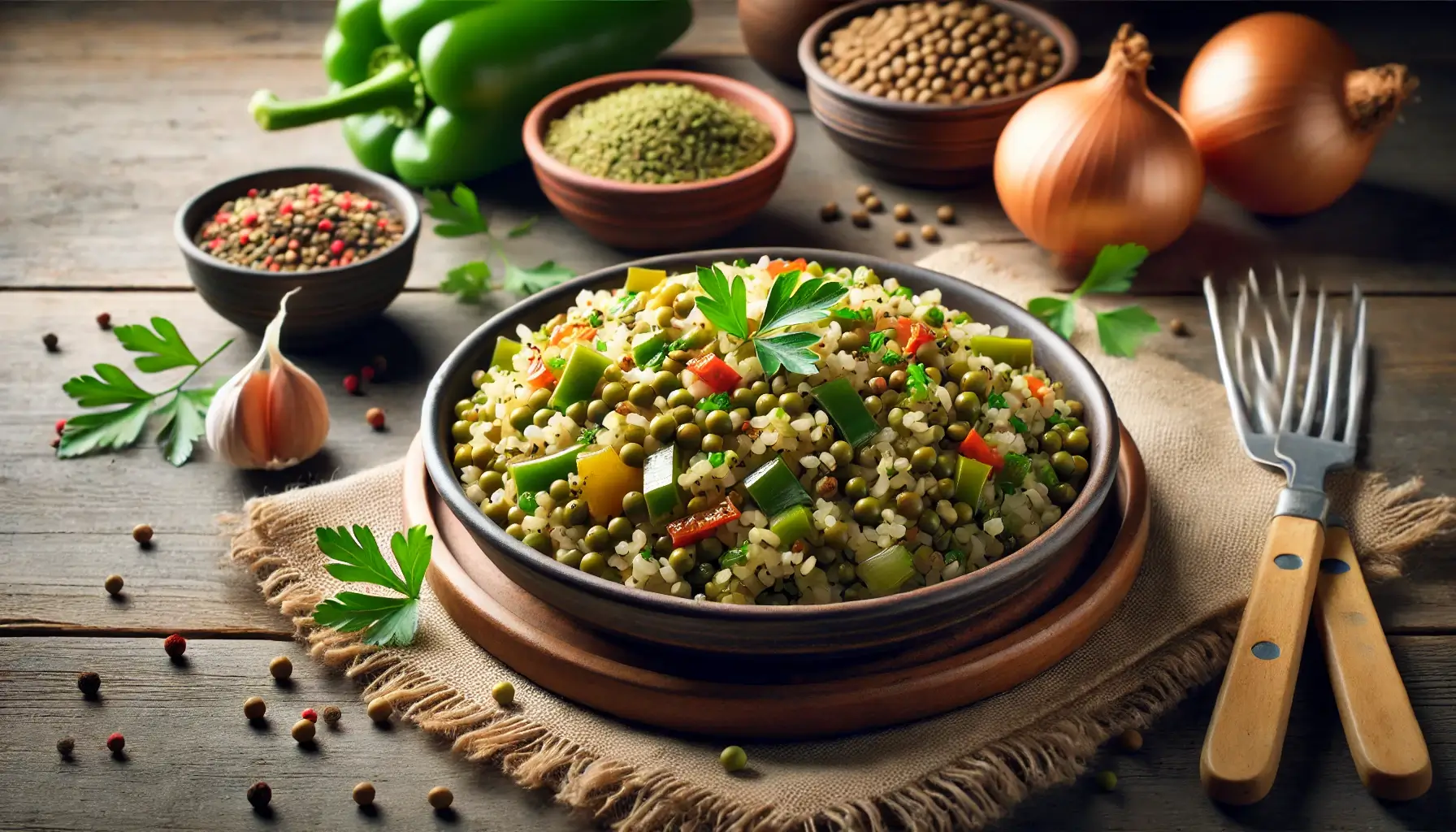 Antep Usulü Bulgur Pilavı Tarifi