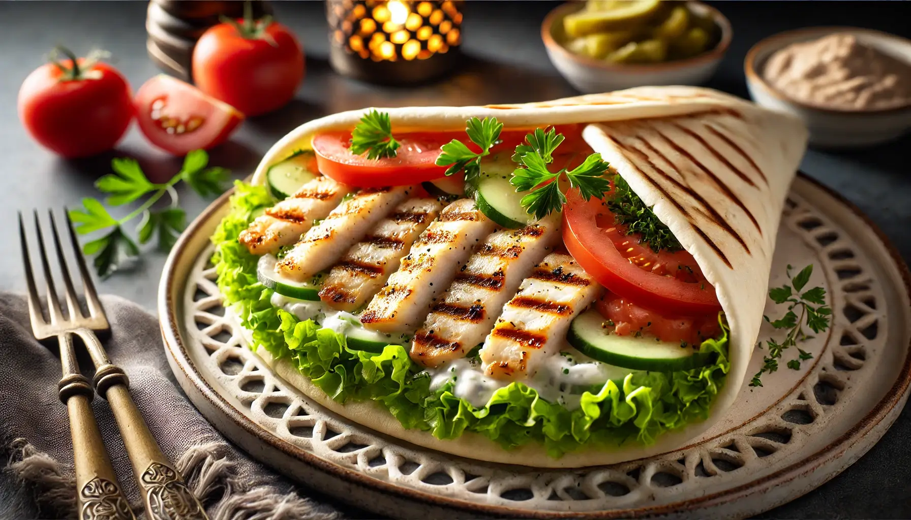 Balık Shawarma Tarifi