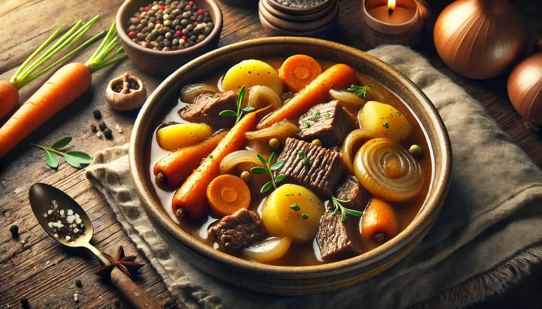 Beef Stew Tarifi