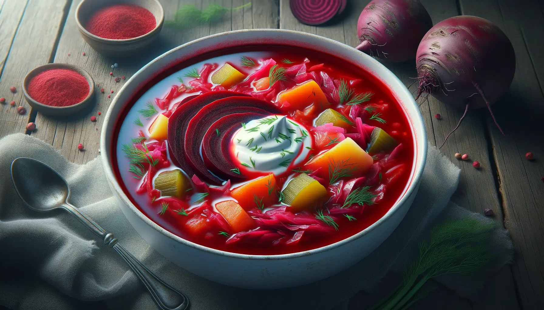 Borscht Tarifi (Rus Pancar Çorbası)