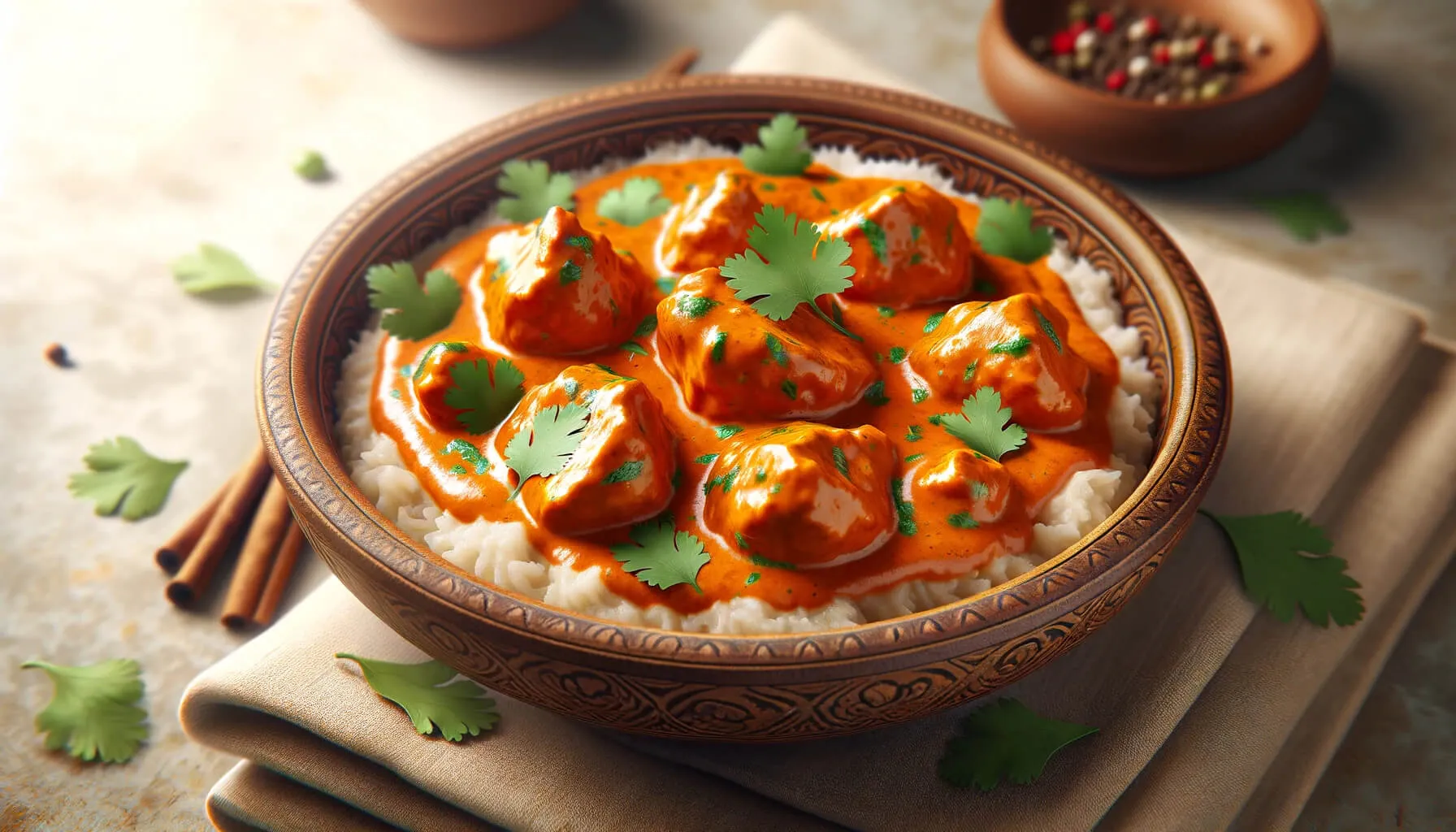 Butter Chicken (Tavuk) Tarifi