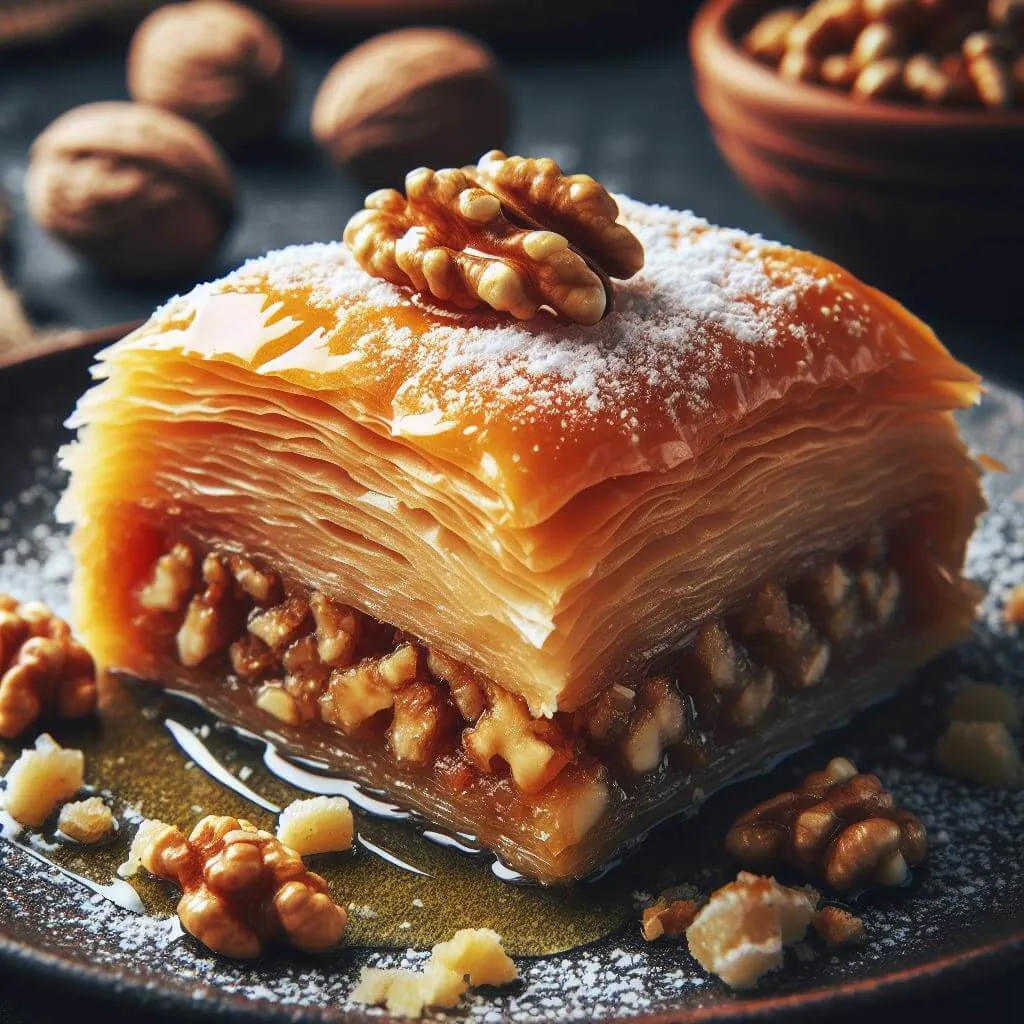 Cevizli Baklava Tarifi