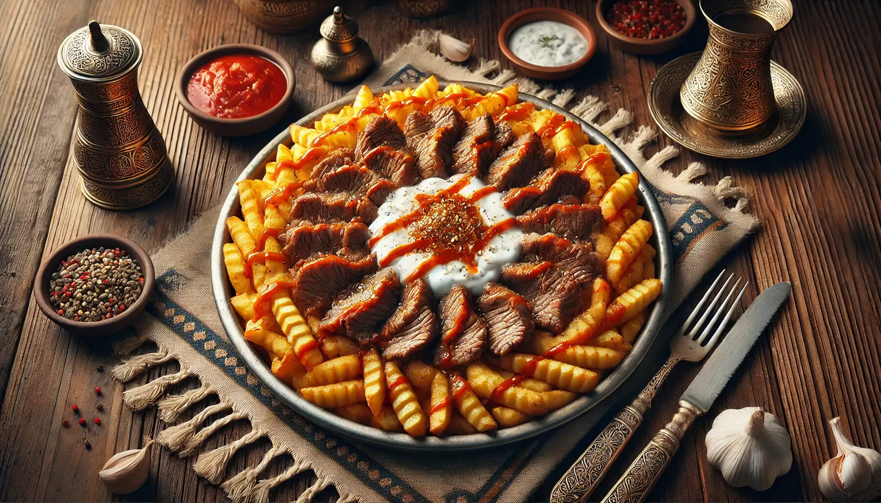 Çökertme Kebabı Tarifi