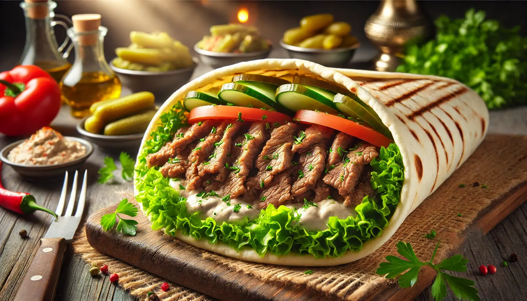 Dana Shawarma Tarifi