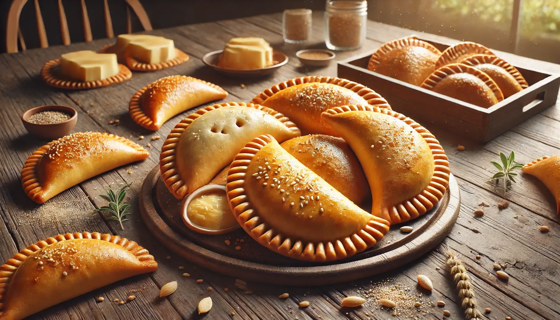 Empanada (Peynirli Poğaça) Tarifi