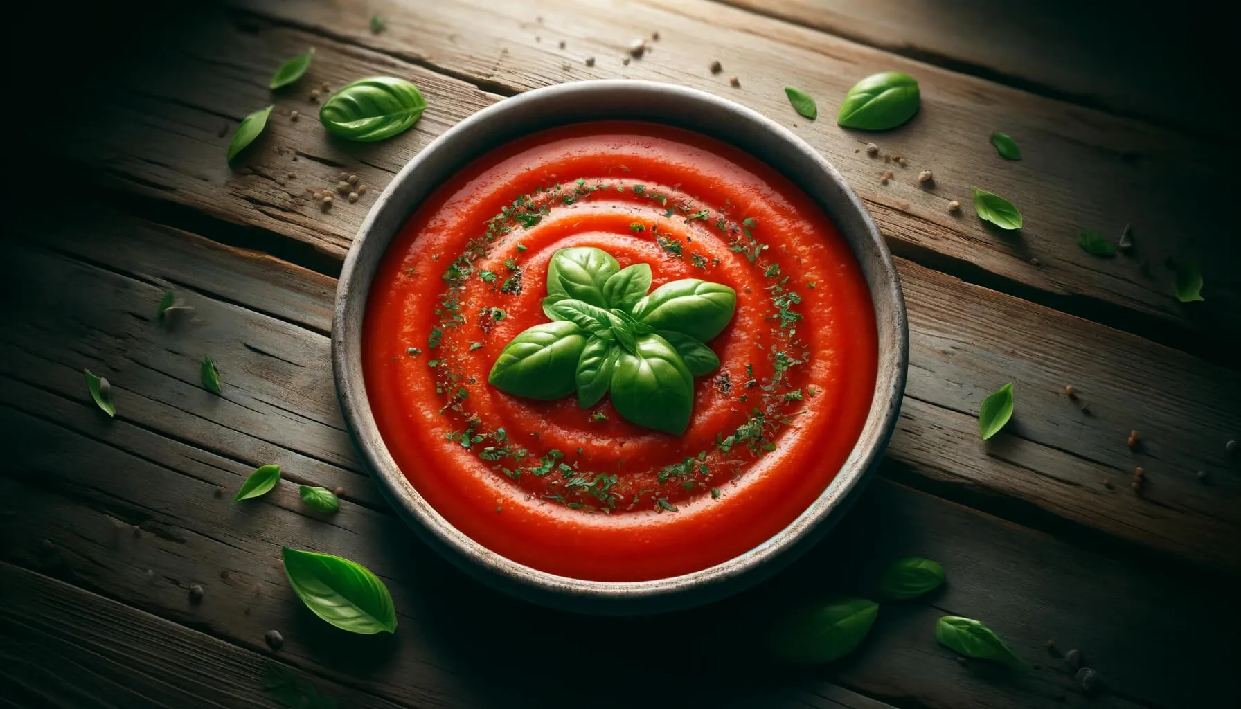 Gazpacho Çorbası Tarifi