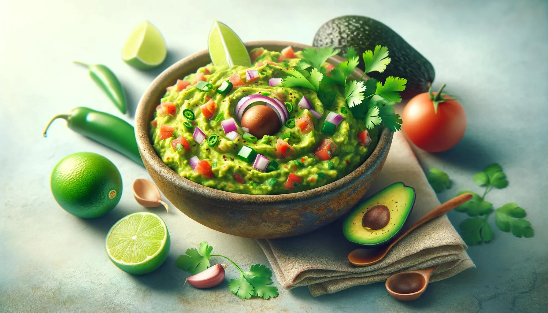 Guacamole - Avokado Ezmesi Tarifi