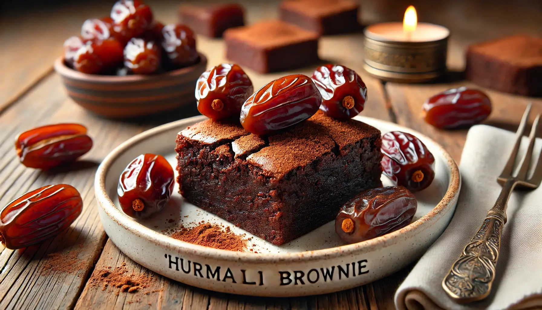 Hurmalı Brownie Tarifi