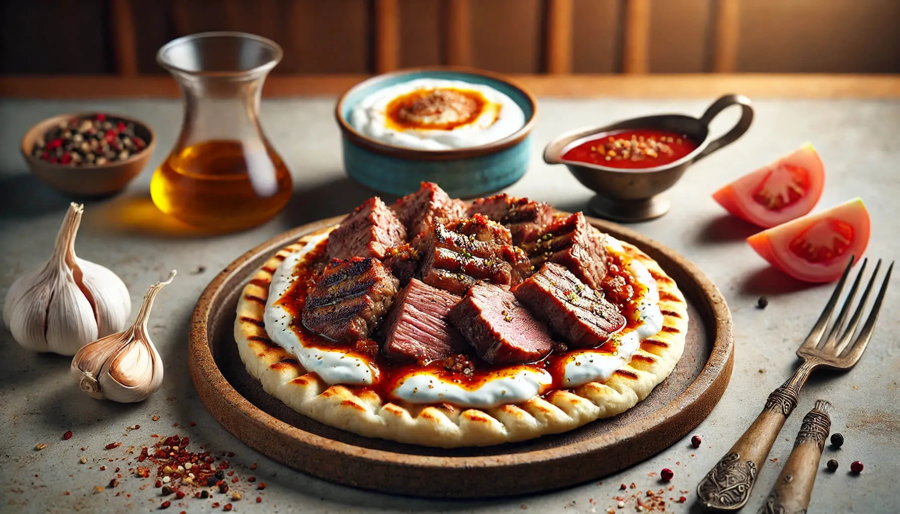 İskender Kebap Tarifi