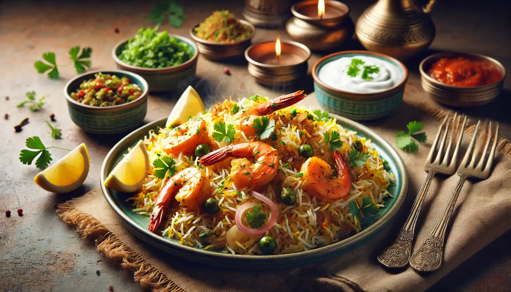 Karides Biryani Tarifi