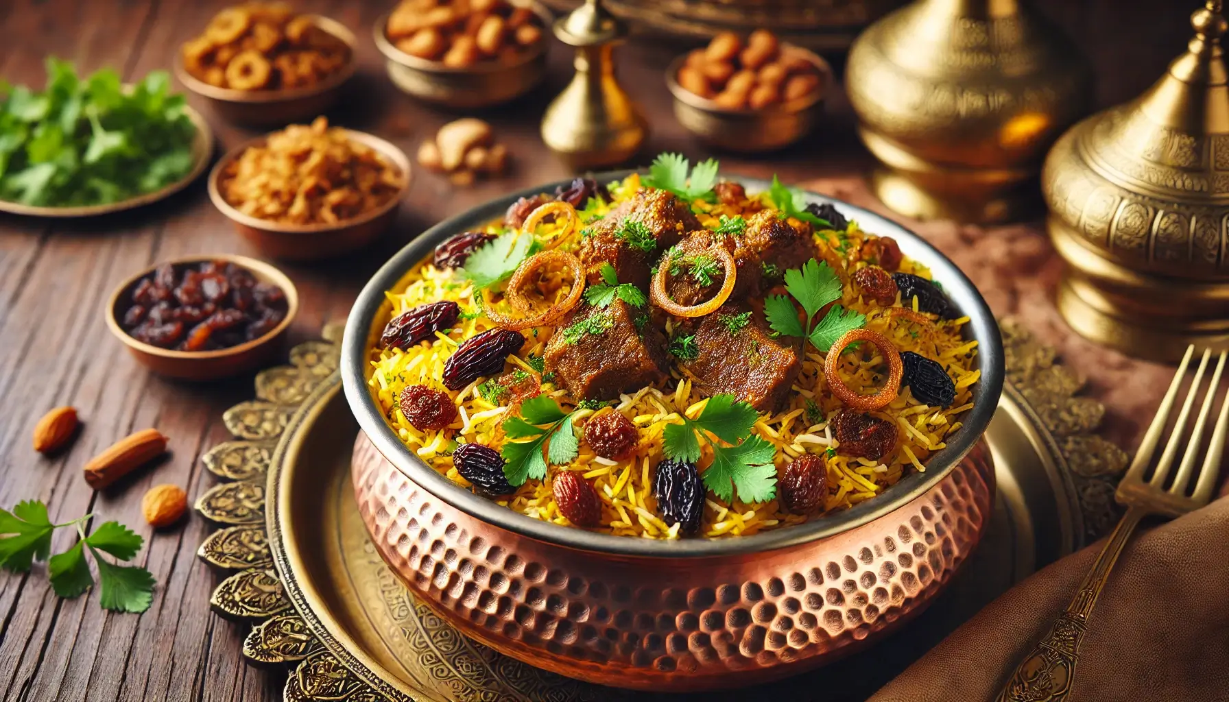 Kashmiri Biryani Tarifi