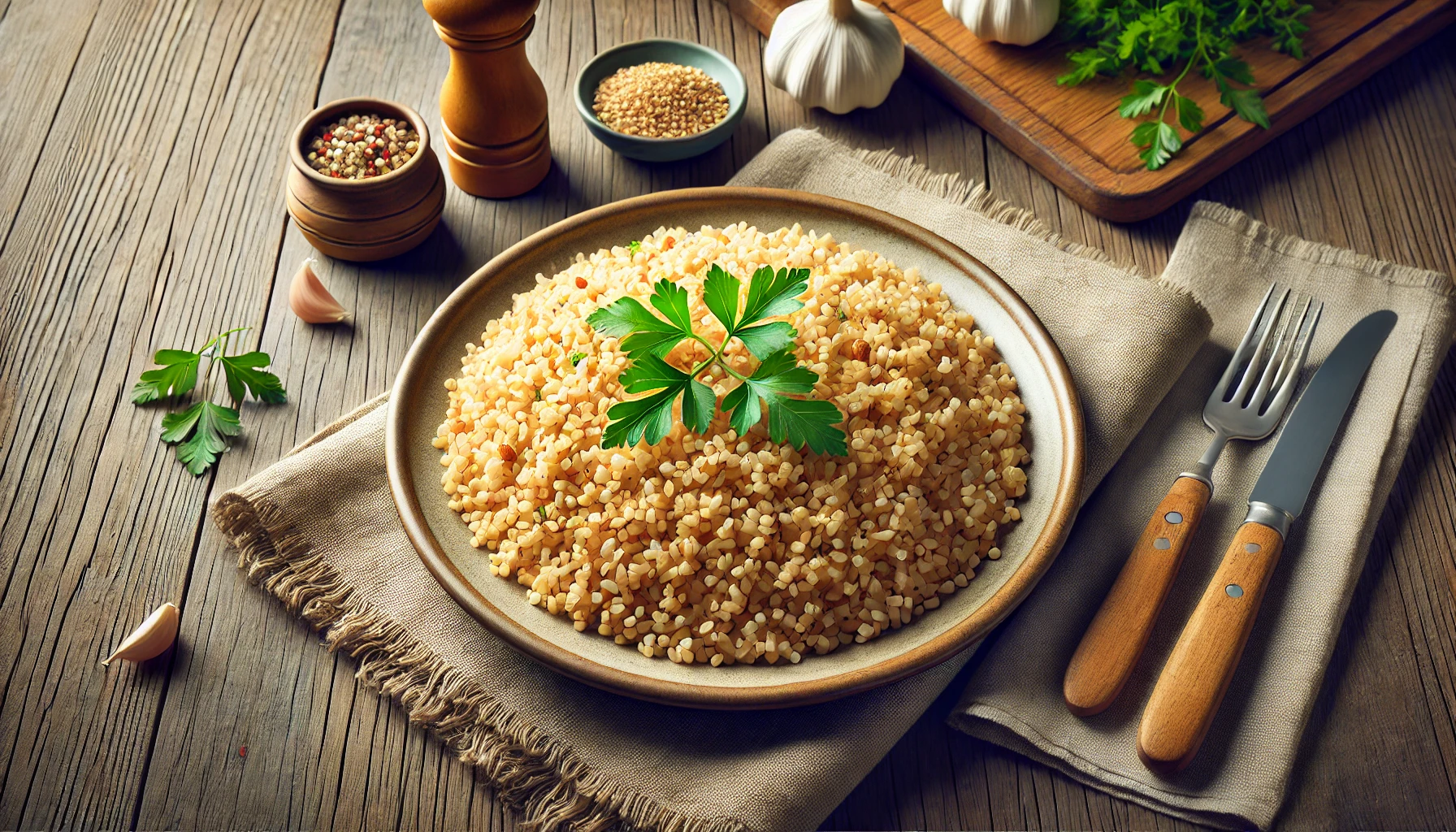 Klasik Bulgur Pilavı Tarifi