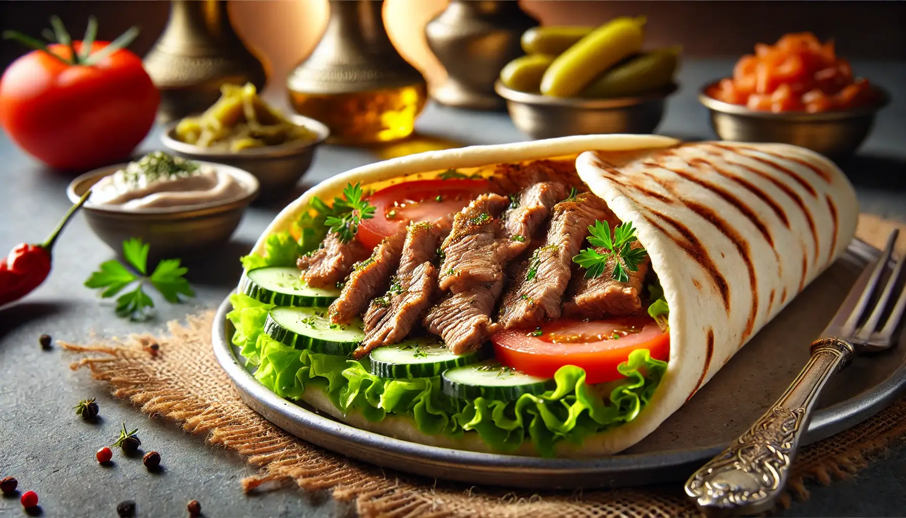 Kuzu Shawarma Tarifi