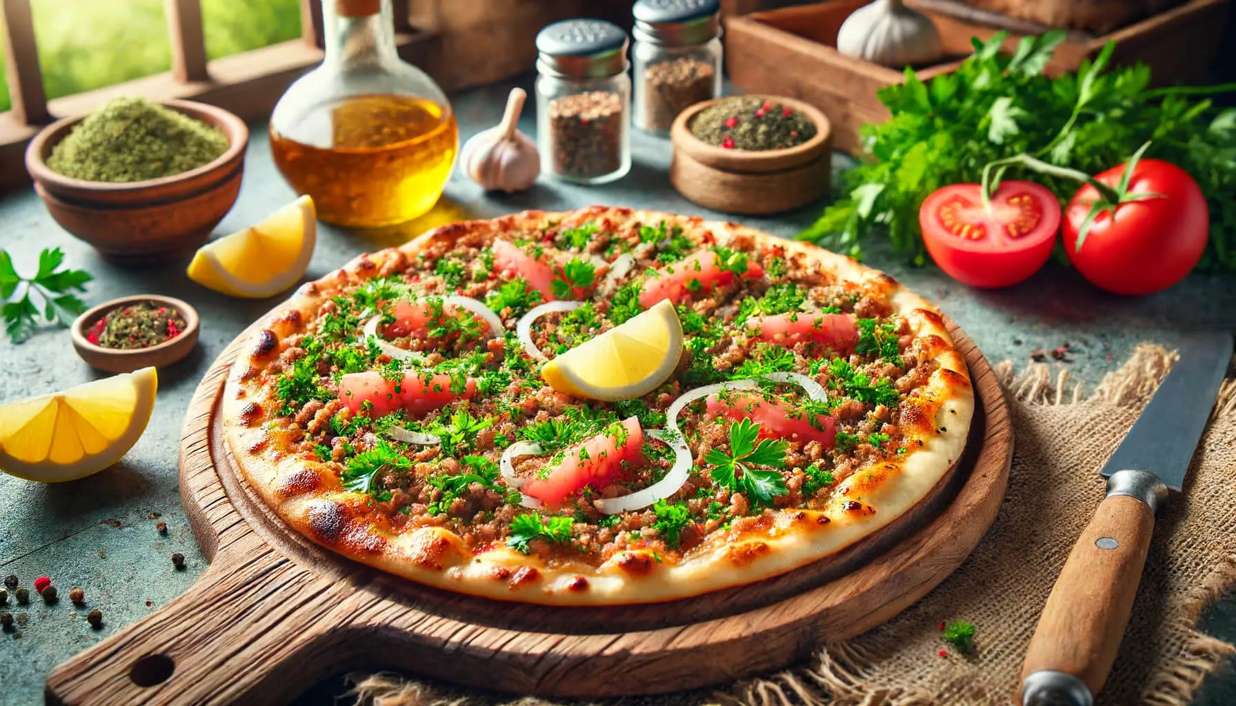 Lahmacun Tarifi