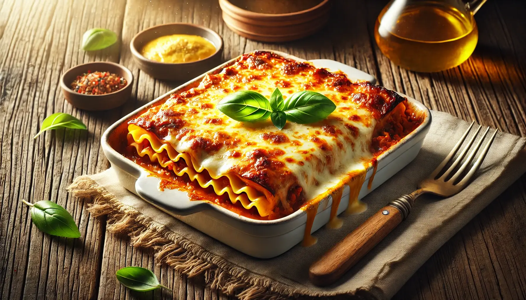 Lasagna (Klasik İtalyan Lazanya) Tarifi