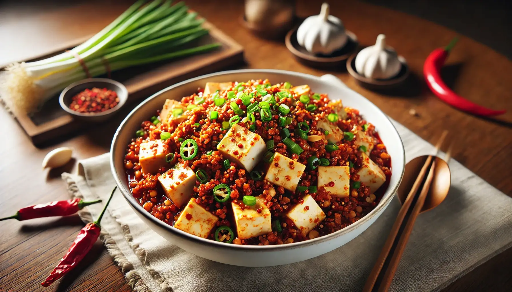 Ma Po Tofu Tarifi