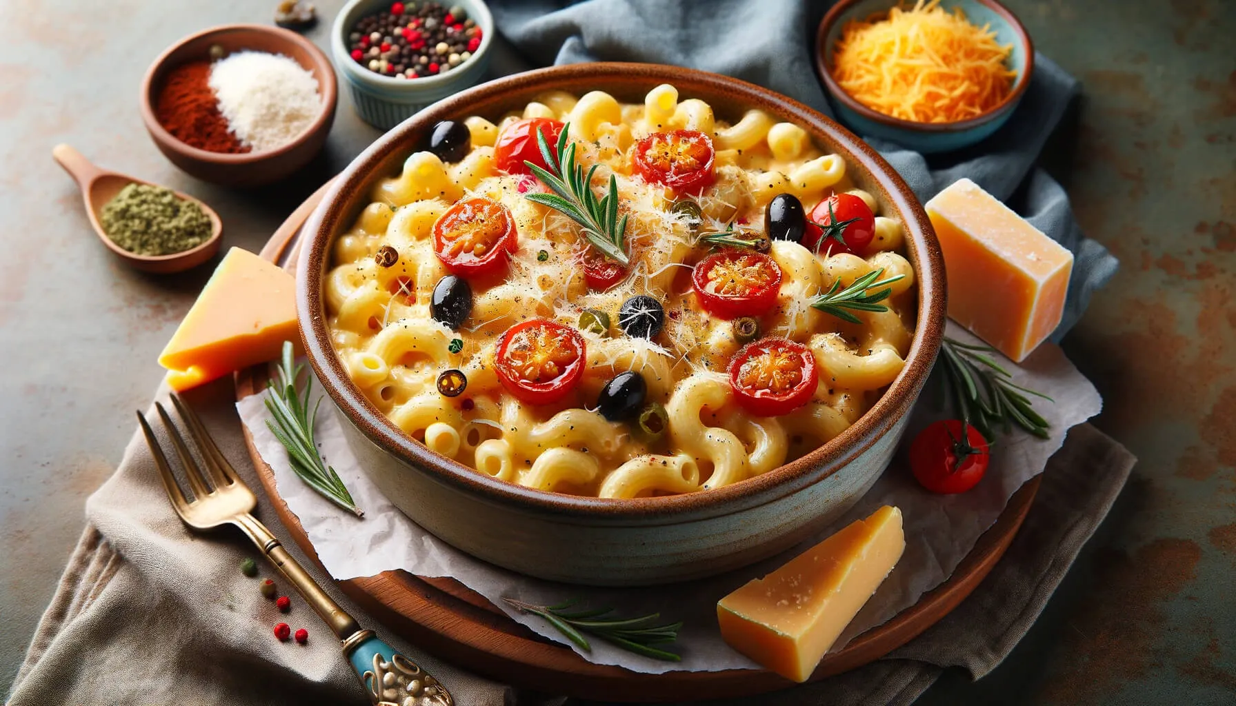 Mac and Cheese (Makarna ve Peynir) Tarifi