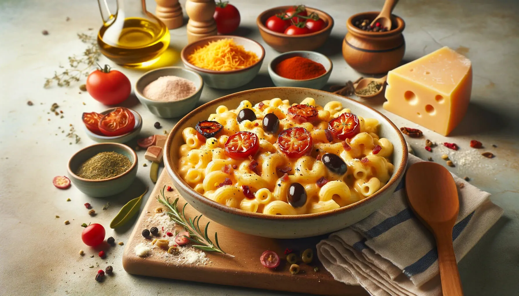 Mac and Cheese (Makarna ve Peynir) Tarifi