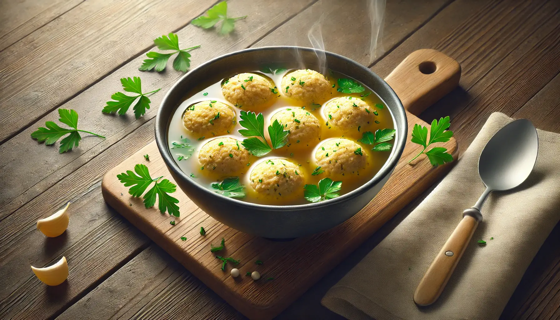 Matzo Ball Soup Tarifi (Matzo Topu Çorbası)