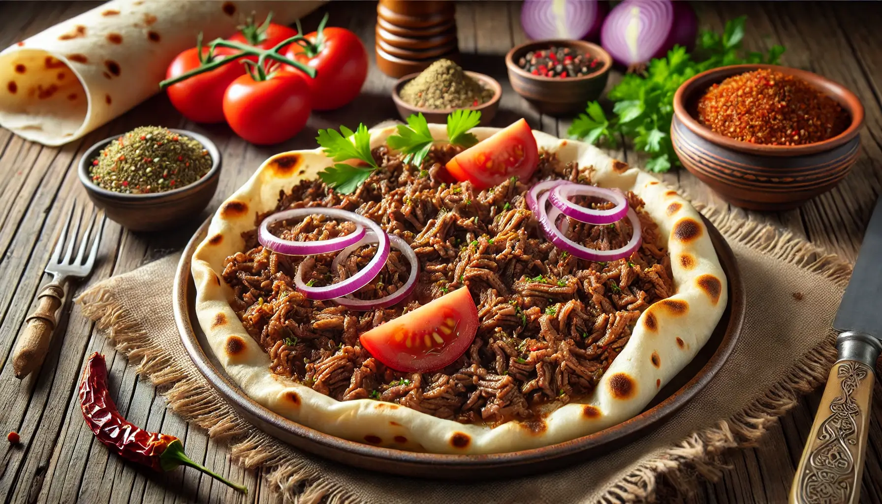 Mersin Tantuni Tarifi