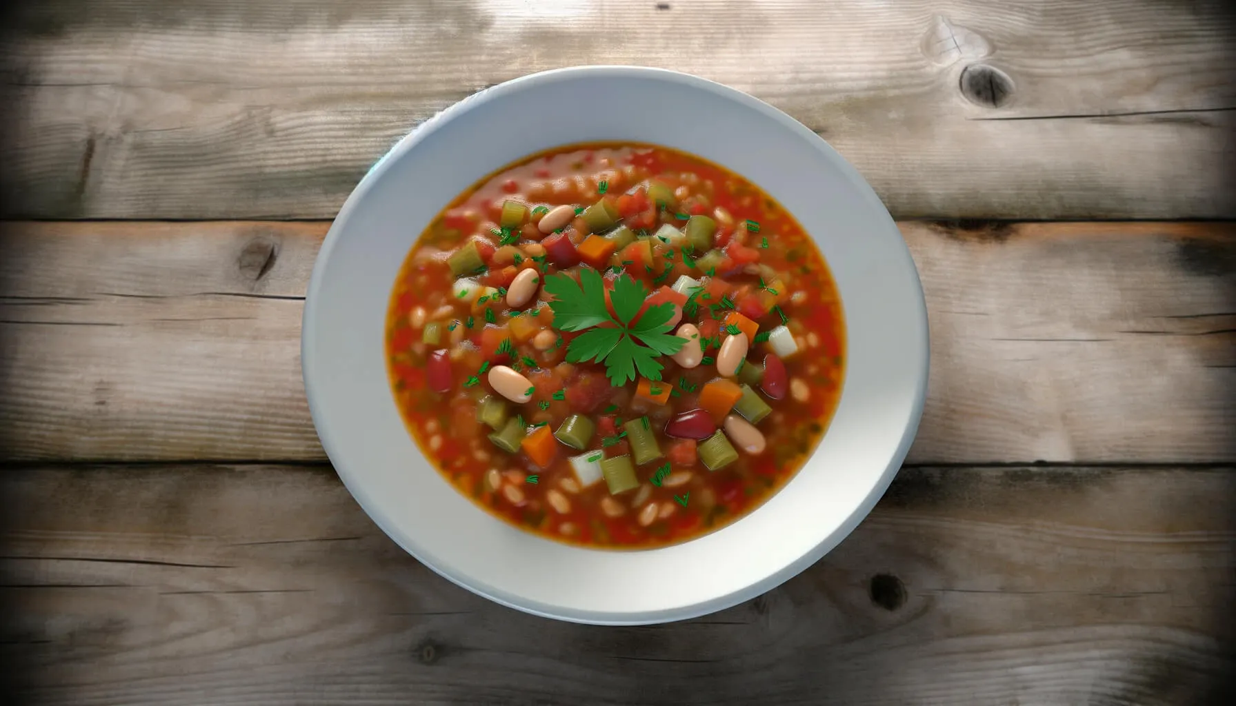 Minestrone Çorbası Tarifi