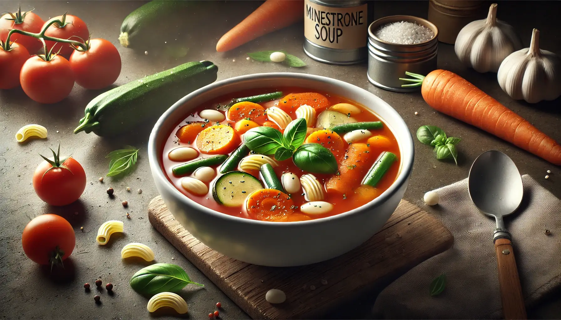 Minestrone Tarifi (İtalyan Sebze Çorbası)