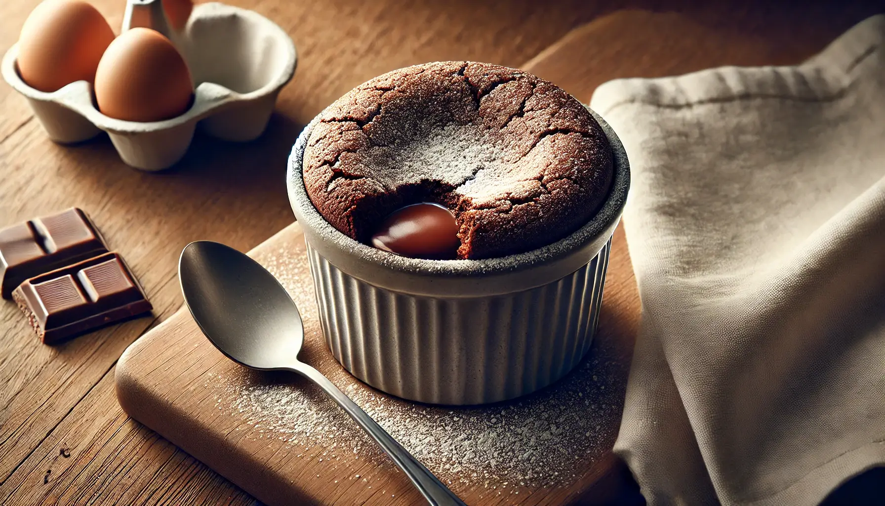 Mükemmel Kıvamda Sufle Tarifi