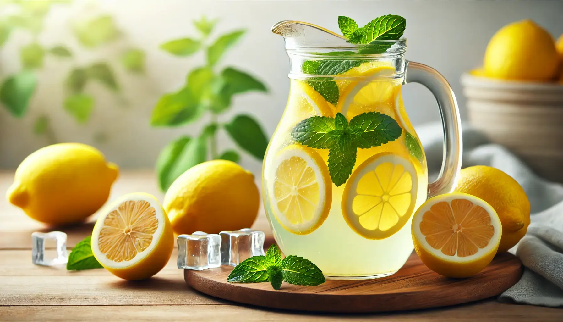 Nefis Ev Yapımı Limonata Tarifi