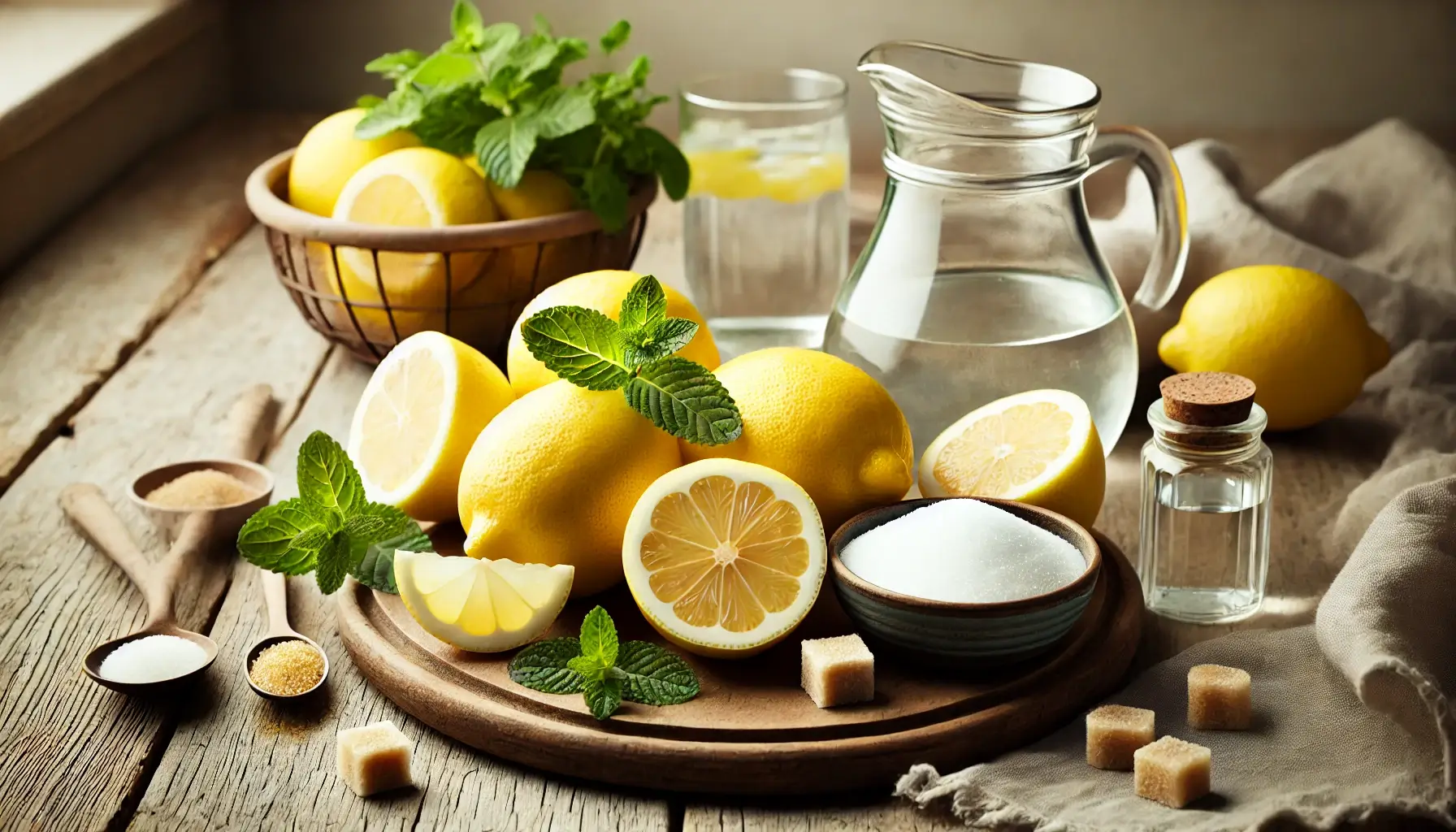 Nefis Ev Yapımı Limonata Tarifi