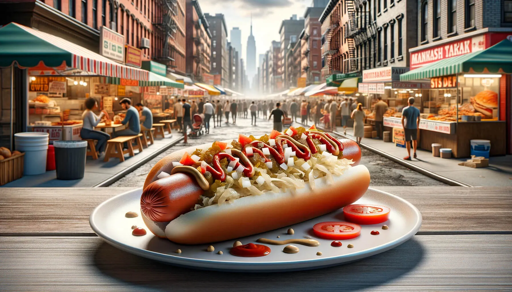 New York Usulü Hot Dog Tarifi