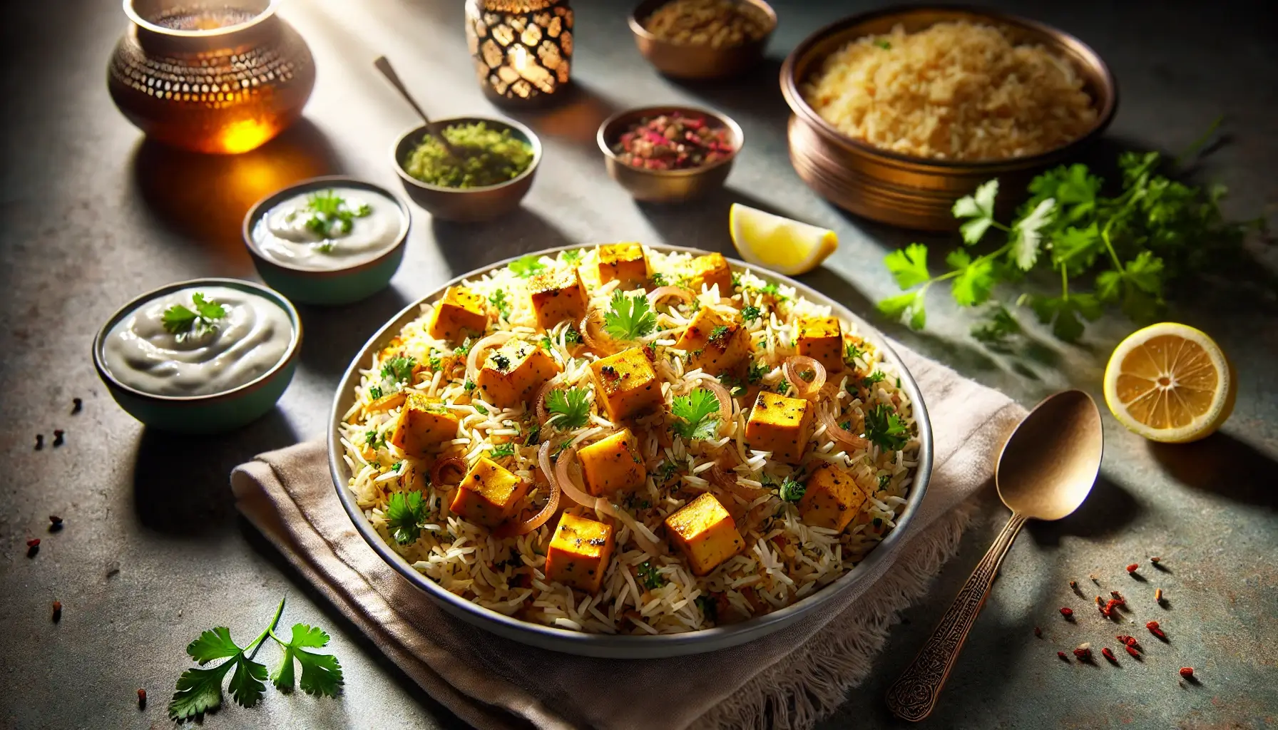 Paneer Biryani Tarifi