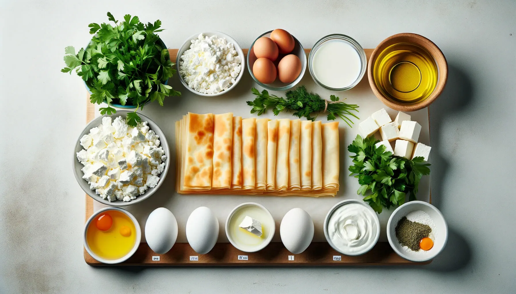 Peynirli Börek Tarifi