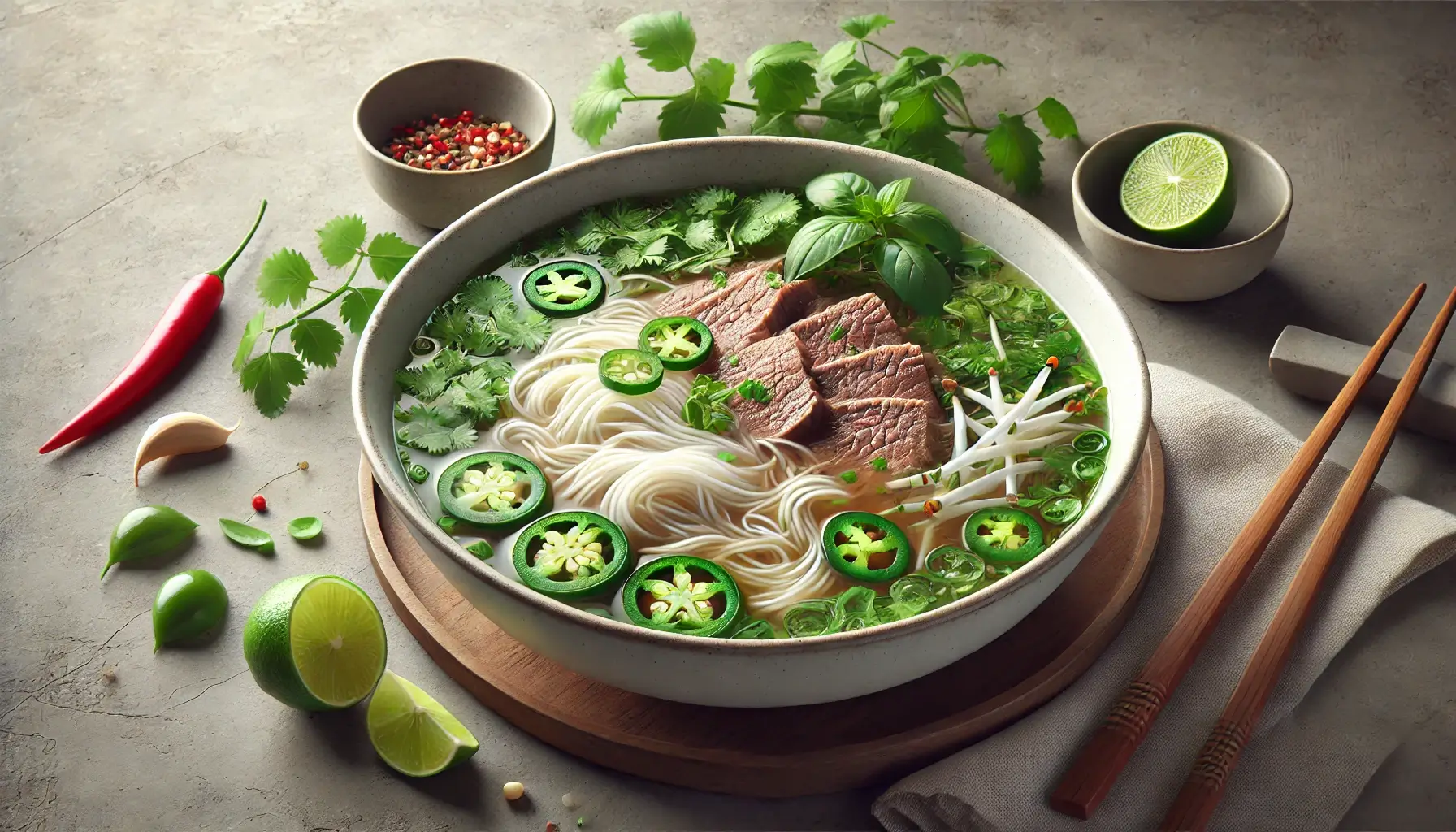 Pho Tarifi (Vietnam Noodle Çorbası)