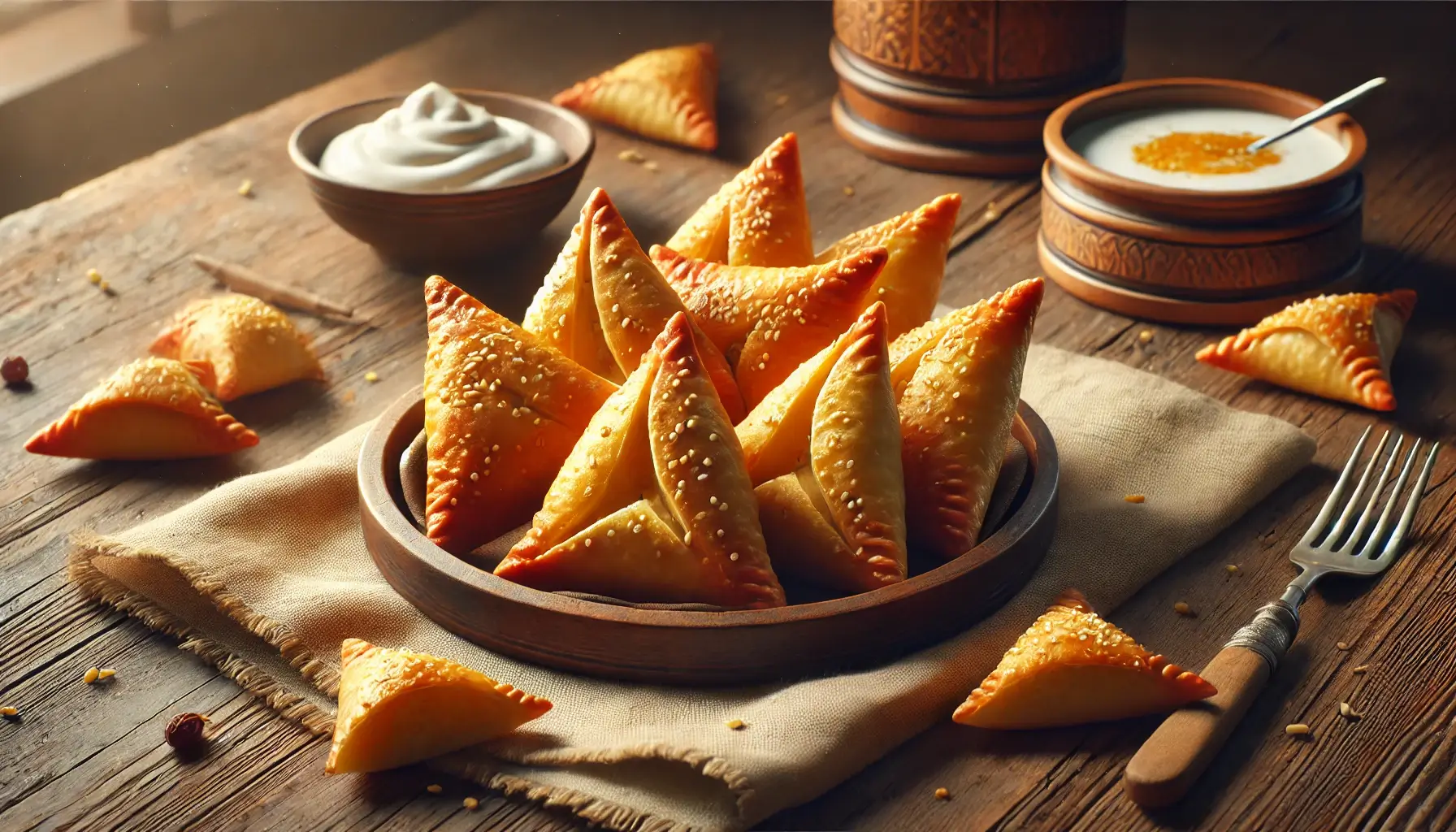 Samosa (Peynirli Poğaça) Tarifi