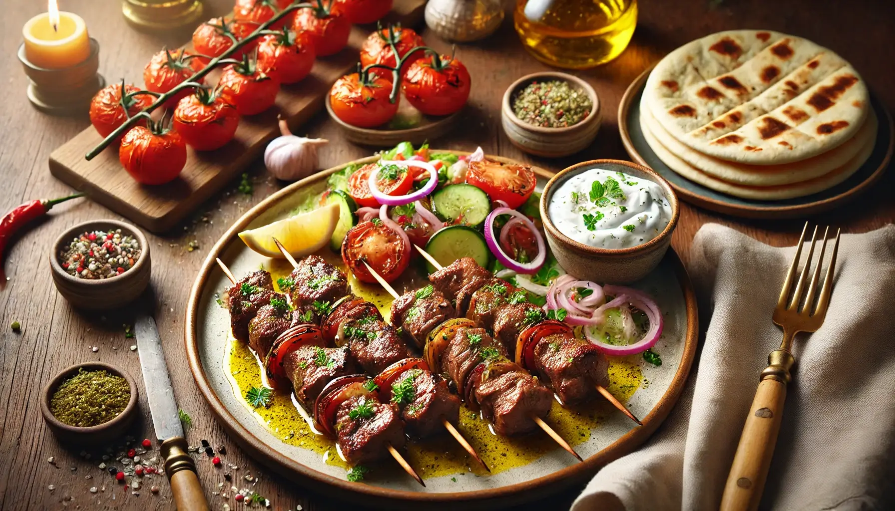 Souvlaki Tarifi